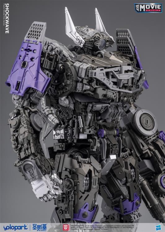 Yolopark PMK Transformers: Bumblebee Shockwave Model Kit
