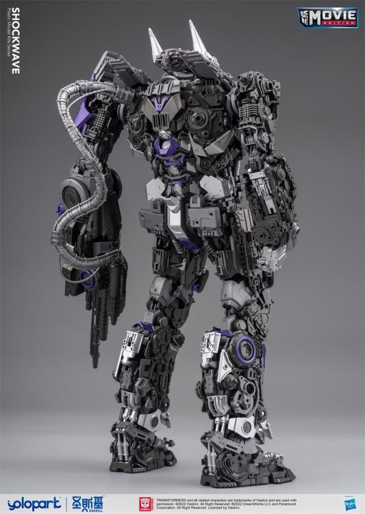 Yolopark PMK Transformers: Bumblebee Shockwave Model Kit
