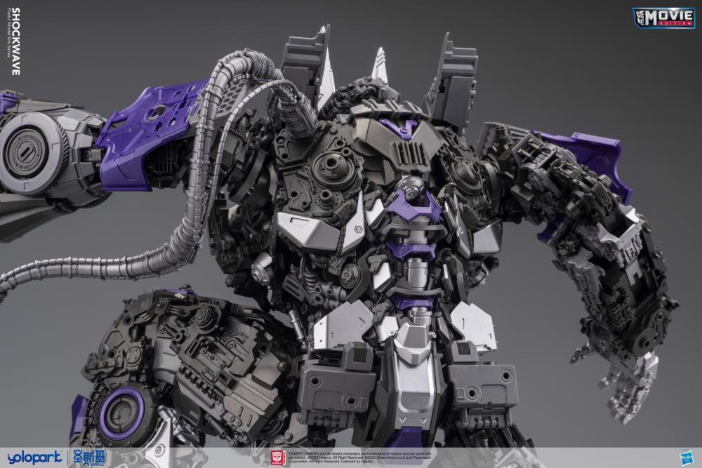Yolopark PMK Transformers: Bumblebee Shockwave Model Kit