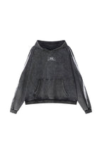 RTVG Washed Embroidered-Logo Hoodie