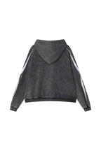 RTVG Washed Embroidered-Logo Hoodie