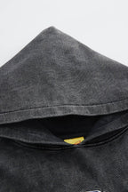 RTVG Washed Embroidered-Logo Hoodie