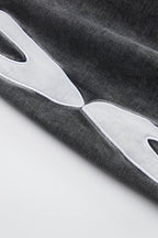 RTVG Washed Embroidered-Logo Hoodie