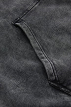 RTVG Washed Embroidered-Logo Hoodie