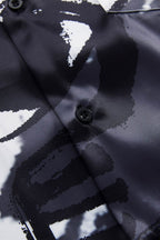 RTVG Dragon Calligraphy Cuban Half Shirt