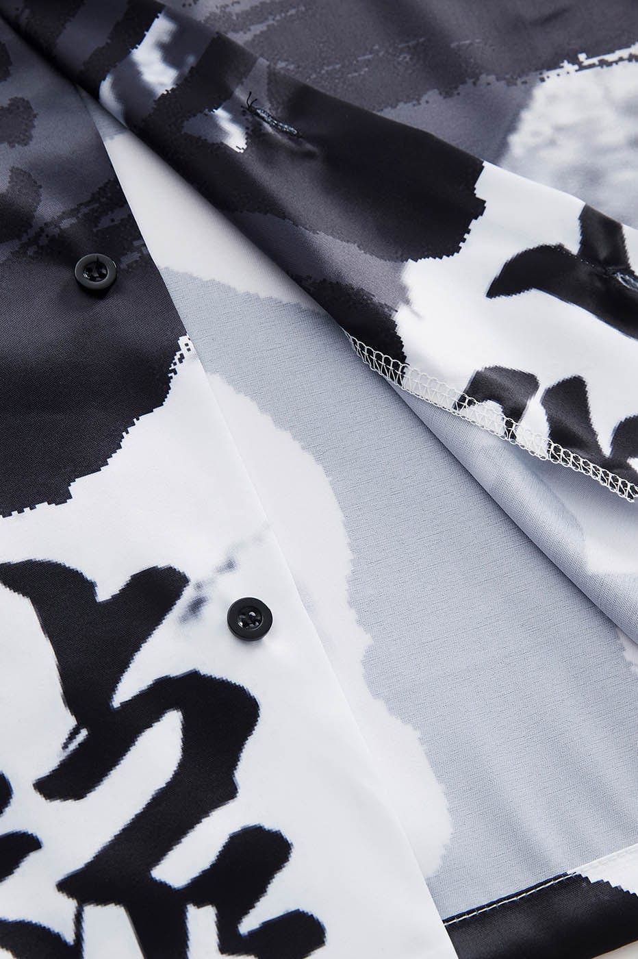 RTVG Dragon Calligraphy Cuban Half Shirt