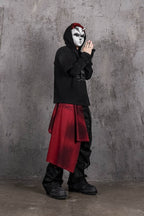 UNDERWATER The Prisoner Distressed Layered Hoodie