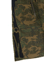 RELABEL Camo Skeleton Patch Shorts