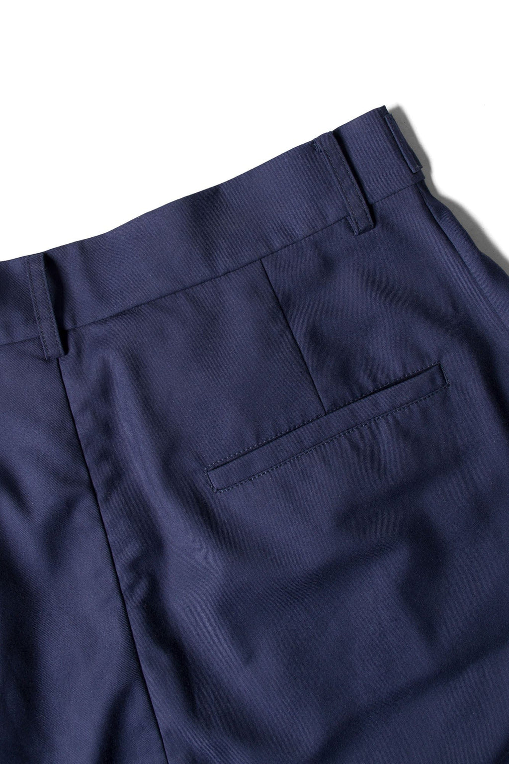 RELABEL Pleated Drape Wide-Leg Shorts