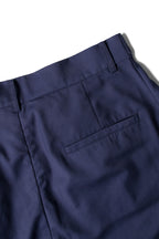 RELABEL Pleated Drape Wide-Leg Shorts