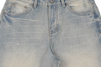 UNDERWATER Washed Whiskered Gradient Jeans