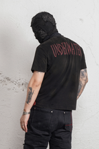 UNDERWATER Washed Distressed Graphic T-Shirt