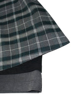 RELABEL Contrast Layered Detachable Hood T-Shirt