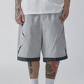 F2CE Contrast Panel Cut-Out Knee Shorts