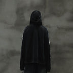 RTVG Washed Embroidered-Logo Hoodie