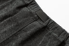 ME DA IGUAL Ethnic Embroidery Belted Shorts