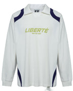 F2CE Retro Deconstructed Raglan Long-Sleeve Tee