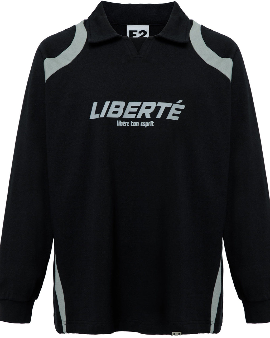 F2CE Retro Deconstructed Raglan Long-Sleeve Tee