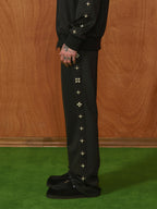 PMW Pearl-Embellished Track Pants