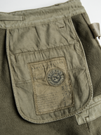 NEIGBORL Utility Multi-Pocket Drawstring Sweat Shorts