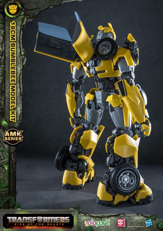 Yolopark Transformers AMK Rise of the Beast Bumblebee Model Kit