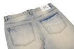 UNDERWATER Washed Whiskered Gradient Jeans