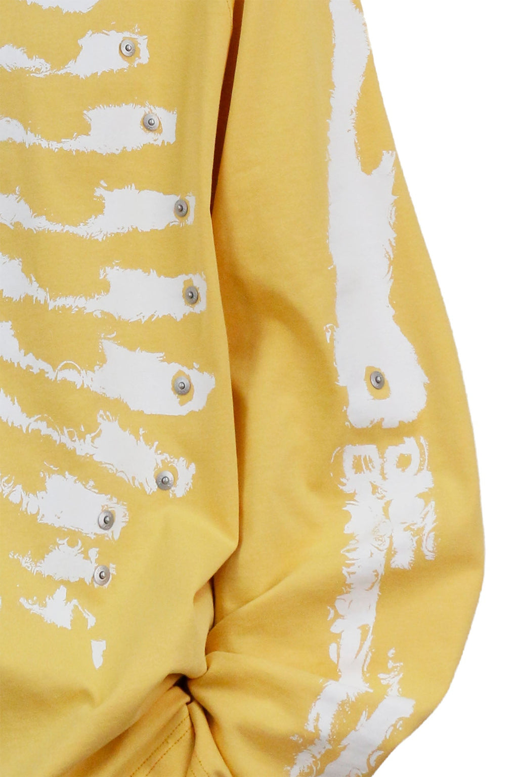 RELABEL Skeleton Graphic Rivet Long-Sleeve Tee