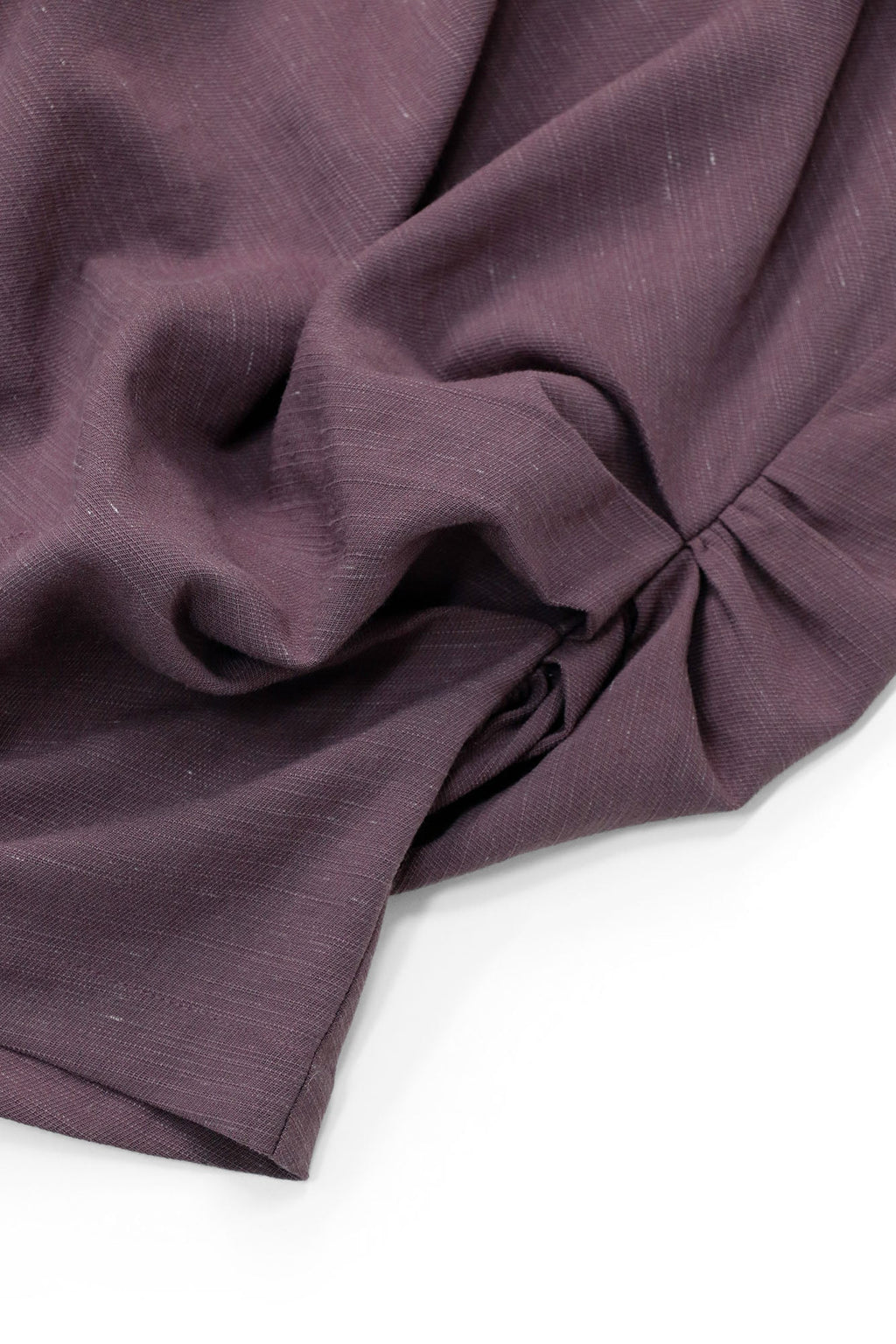 RELABEL Tencel-Acetate Ruched Oversized Shorts