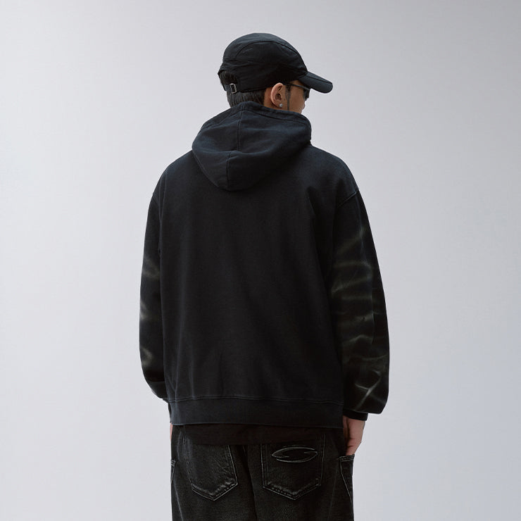 F2CE Tie-Dye Embroidered LOGO Hoodie
