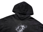 UNDERWATER The Prisoner Distressed Layered Hoodie