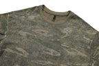 UNDERWATER Distressed Camo Oversized T-Shirt