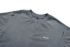 UNDERWATER Washed Ripped Gradient T-Shirt Blue