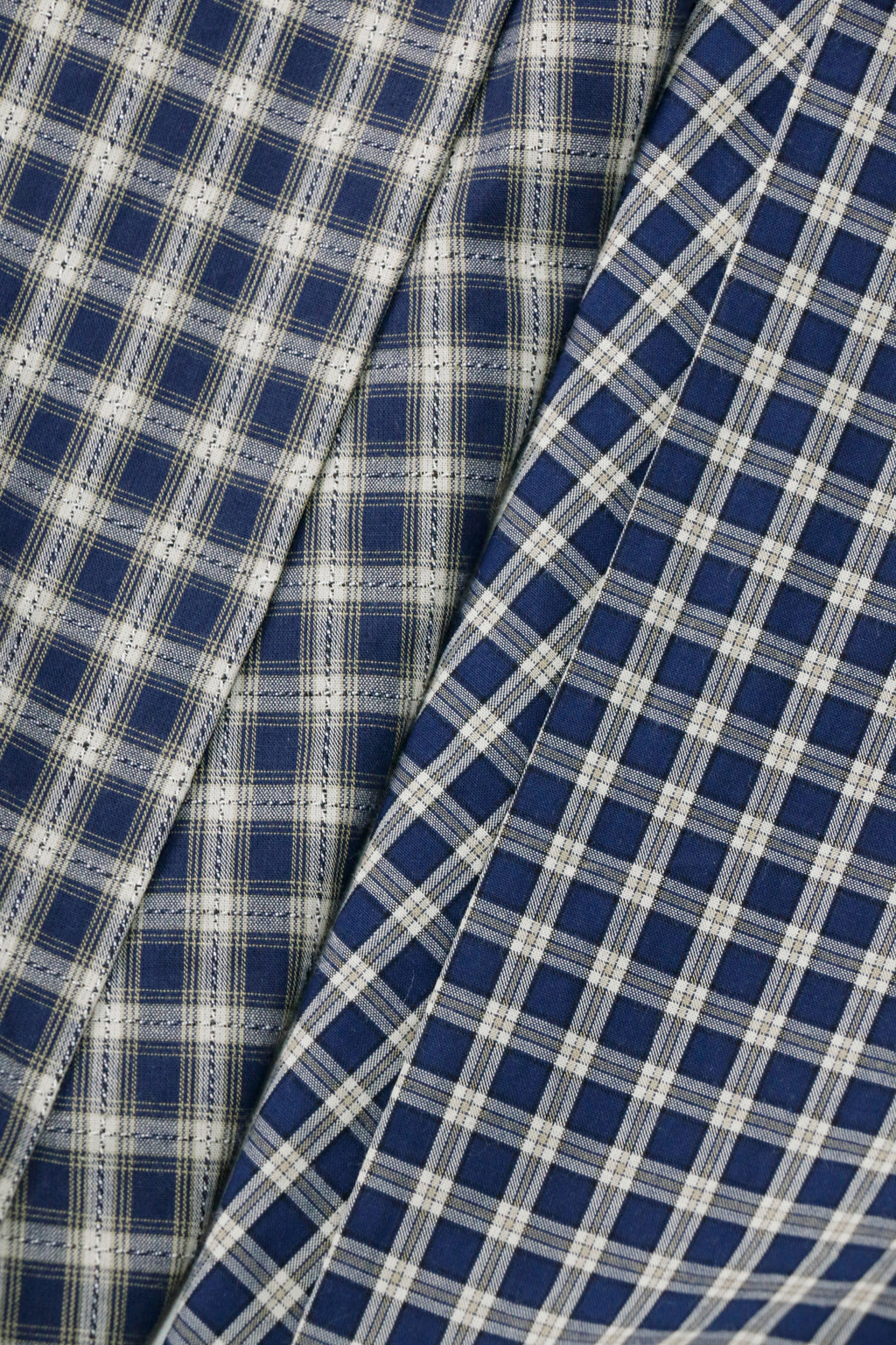 RELABEL Gingham Draped Drawstring Oversized Cargo