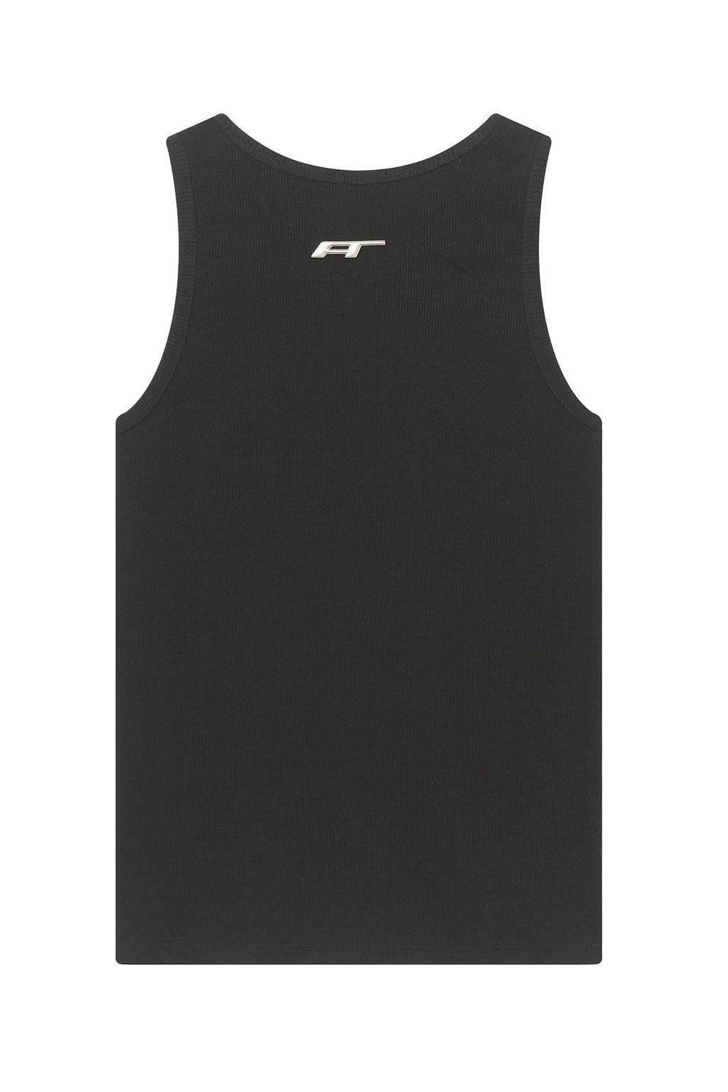 CLP Sparkle Diamond Ribbed Tank Top