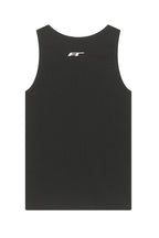 CLP Sparkle Diamond Ribbed Tank Top
