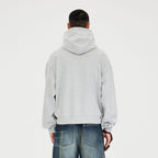 CATSSTAC Totem-Trimmed Kangaroo Pocket Hoodie