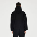 CATSSTAC Totem-Trimmed Kangaroo Pocket Hoodie