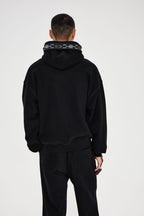 CATSSTAC Totem-Trimmed Kangaroo Pocket Hoodie