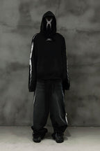RTVG Washed Embroidered-Logo Hoodie