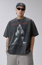 F2CE Washed Void Figure Graphic Tee