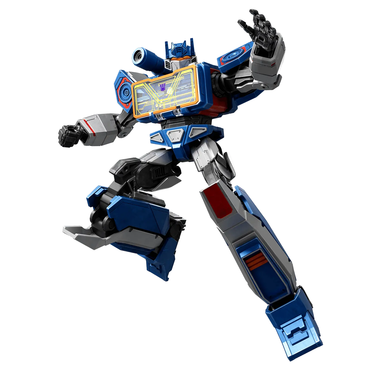 Blokees Transformers Classic Class #17 Soundwave (Transformers One) Model Kit