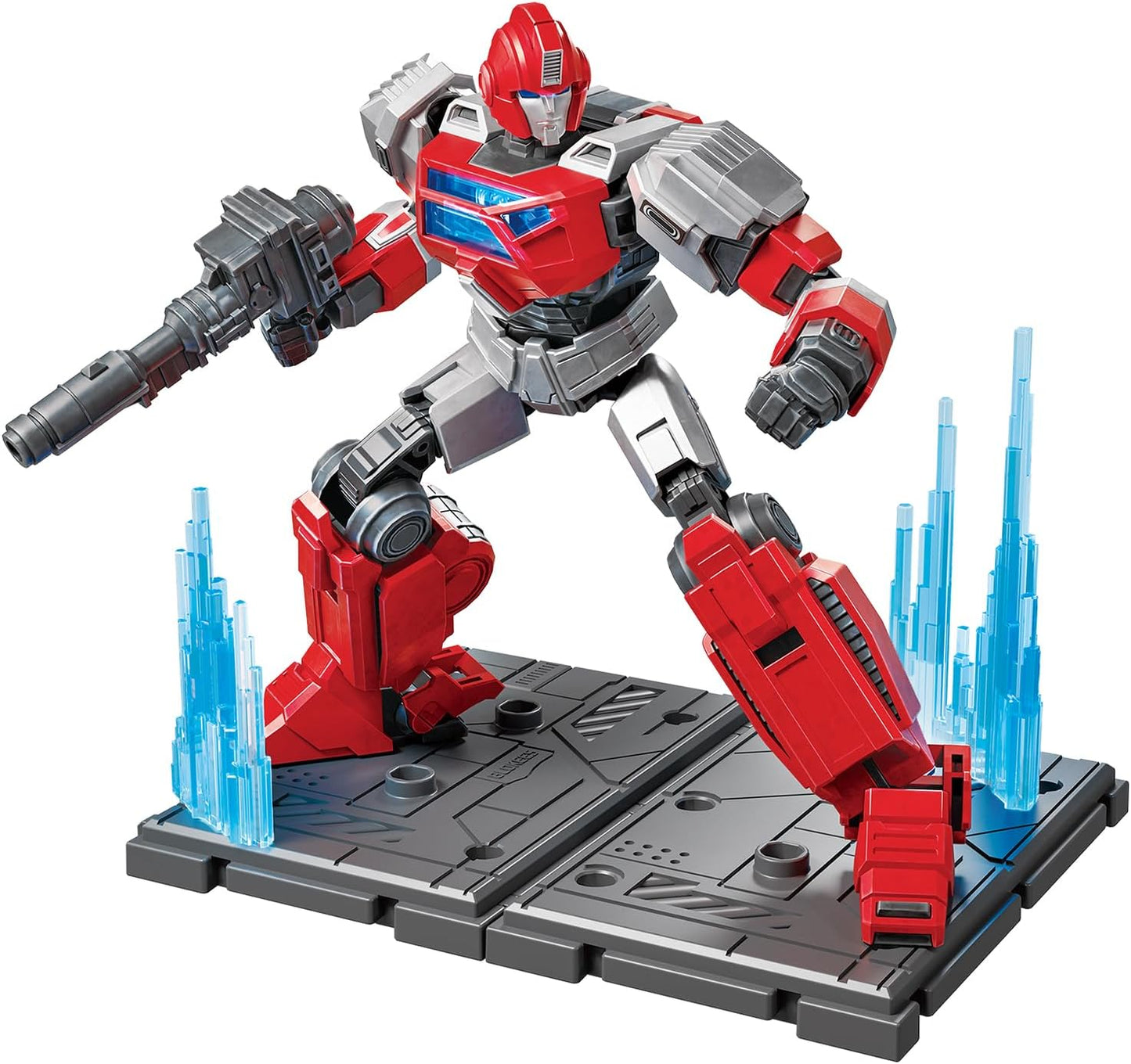 Blokees Transformers Classic Class #19 Ironhide (Transformers One) Model Kit
