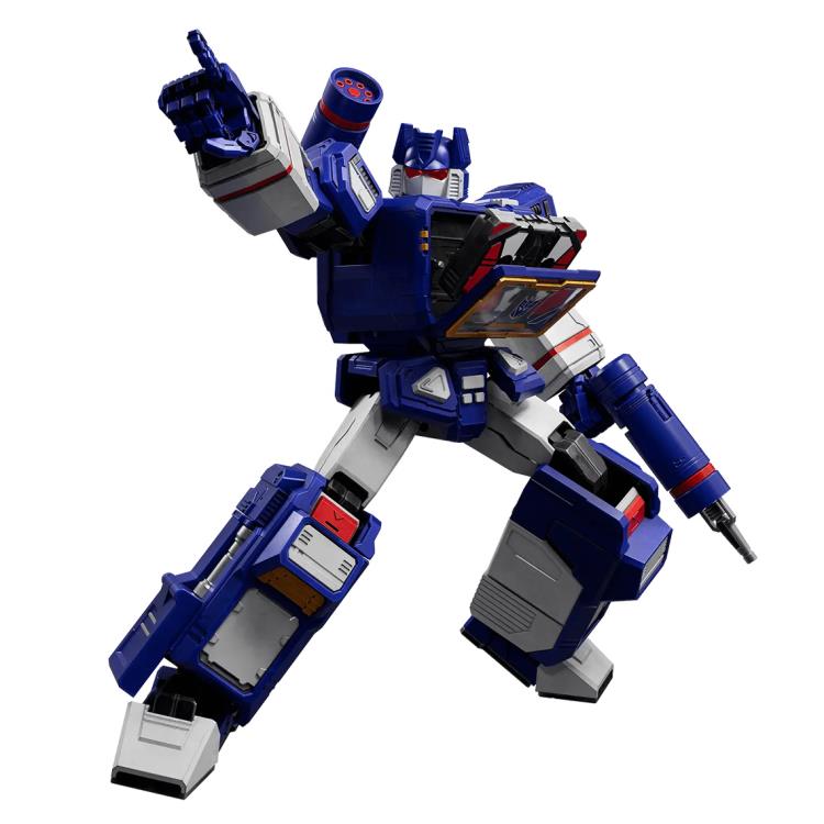 Blokees Transformers Action Edition G1 Soundwave Model Kit