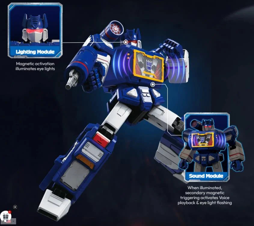 Blokees Transformers Action Edition G1 Soundwave Model Kit