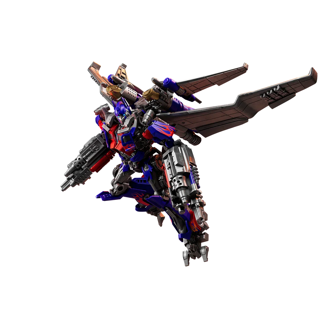 Blokees Transformers Classic Class #21 DX Jet Wing Optimus Prime Deluxe Edition Model Kit