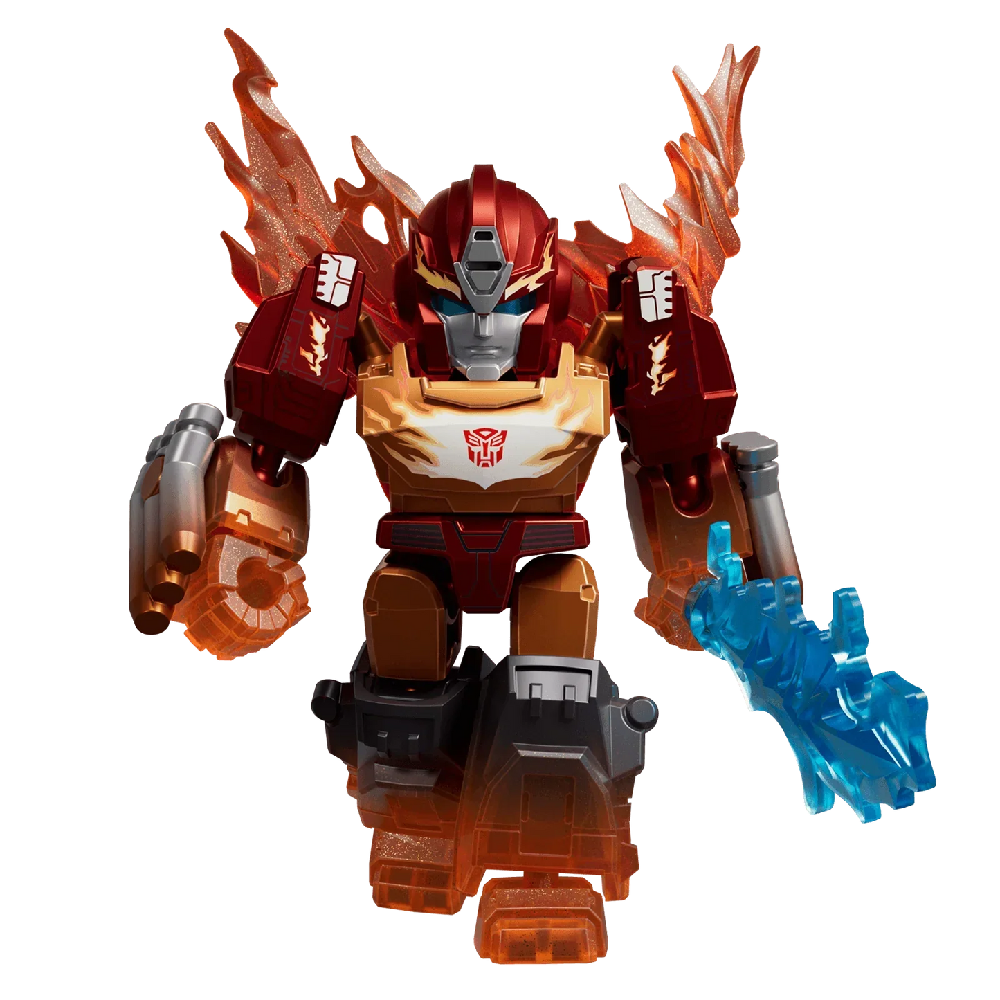 Blokees Transformers Model Kits Defender Version #04 Tyrants Fury Mystery Box Trading Figure Set of 12