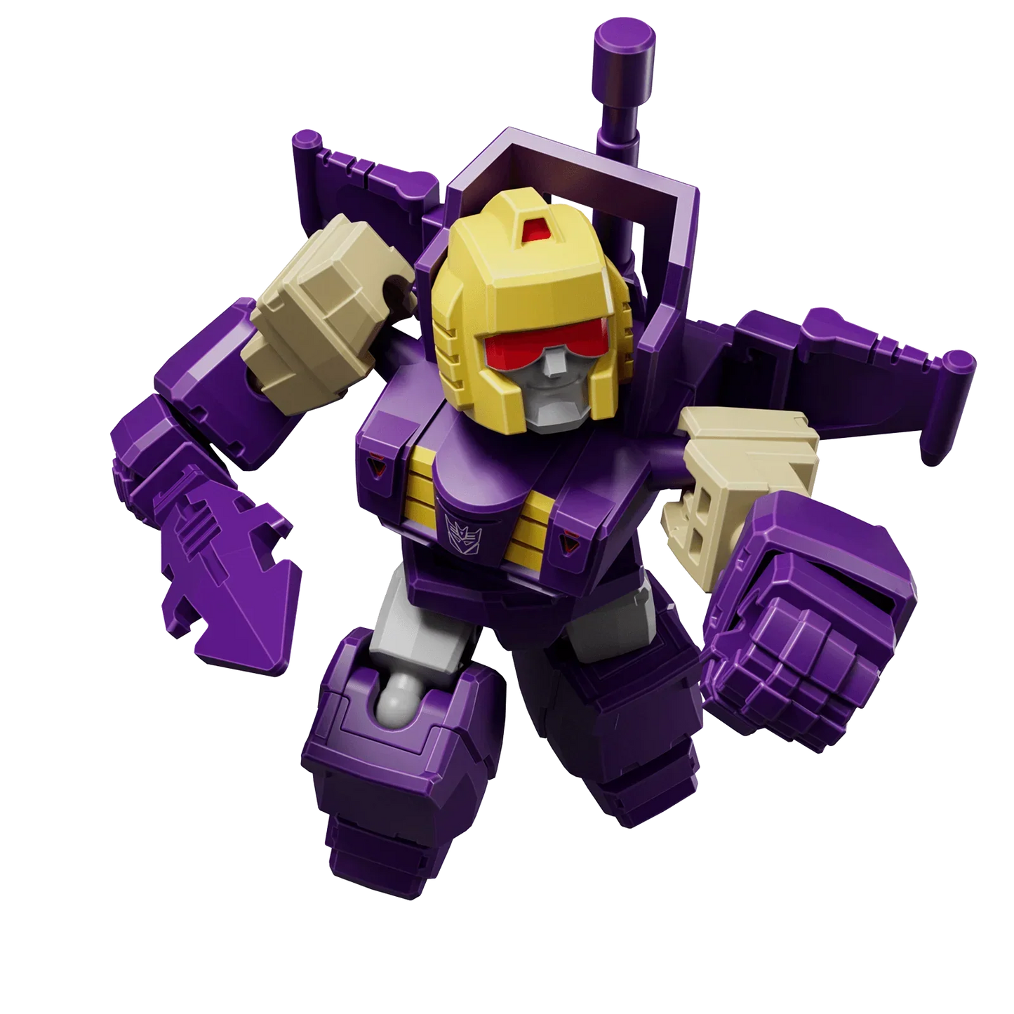 Blokees Transformers Model Kits Defender Version #04 Tyrants Fury Mystery Box Trading Figure Set of 12