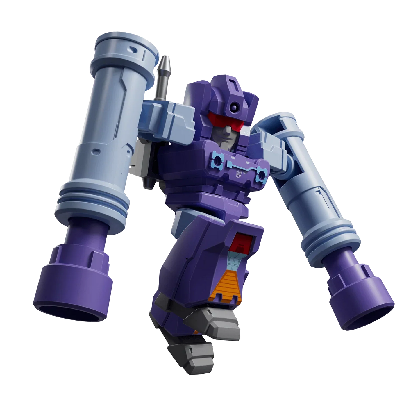Blokees Transformers Model Kits Defender Version #04 Tyrants Fury Mystery Box Trading Figure Set of 12