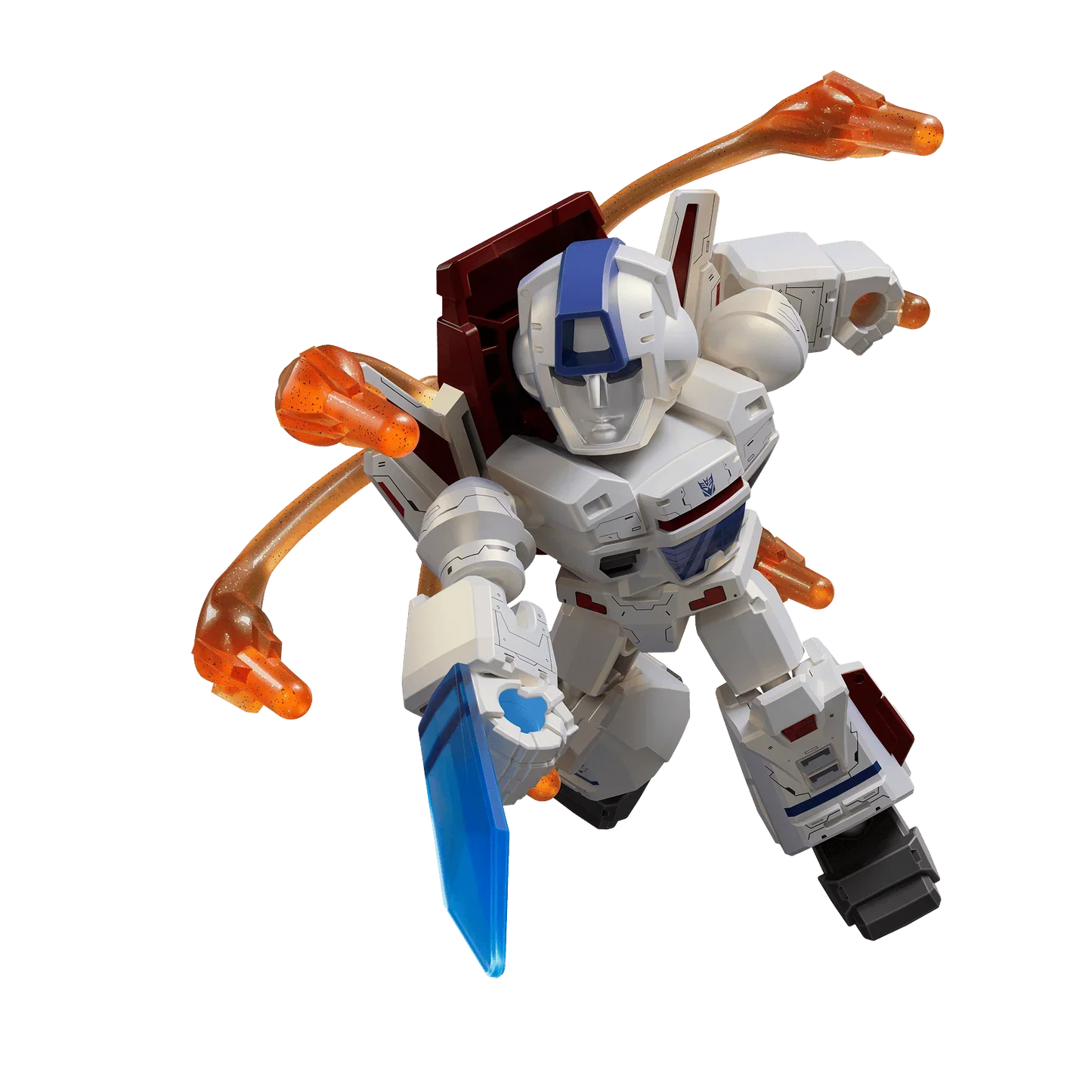 Blokees Transformers Model Kits Defender Version #05 Traitor to Tyranny Mystery Box Trading Figure Set of 12