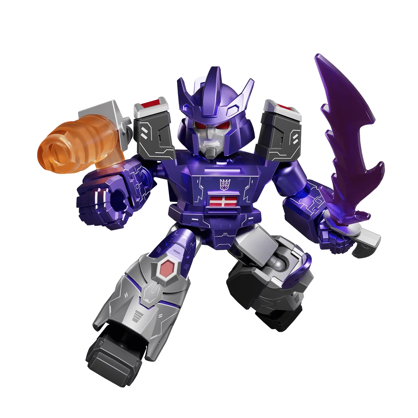 Blokees Transformers Model Kits Defender Version #05 Traitor to Tyranny Mystery Box Trading Figure Set of 12